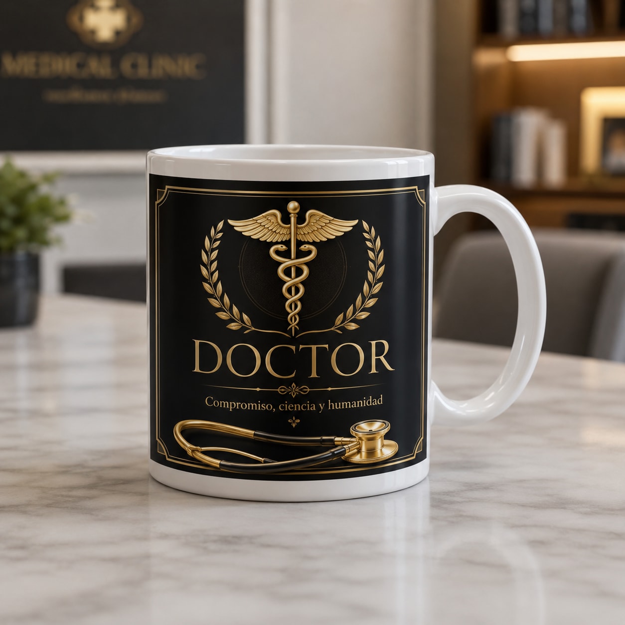 Taza DOCTOR Modelo 2